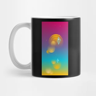 SPACE DEMENTIA 0 Mug